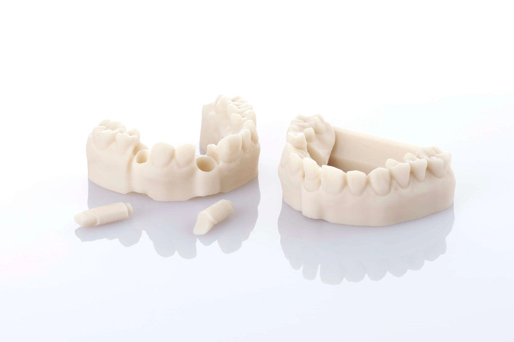 Precision dental implant model printed with BioModeling Sand resin