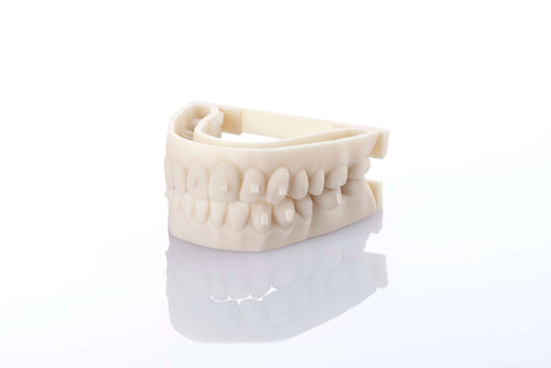 Dental model printed with BioModeling Sand resin