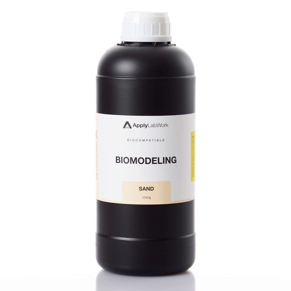 Carecore BioModeling Sand resin 1 Kg bottle manufactured by ApplyLabWork